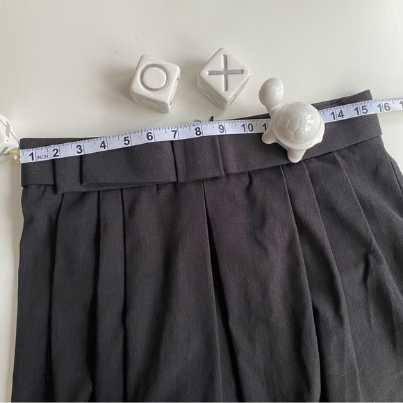 Dark Gray Adrienne Vittadani Skirt - Picture 3 of 3